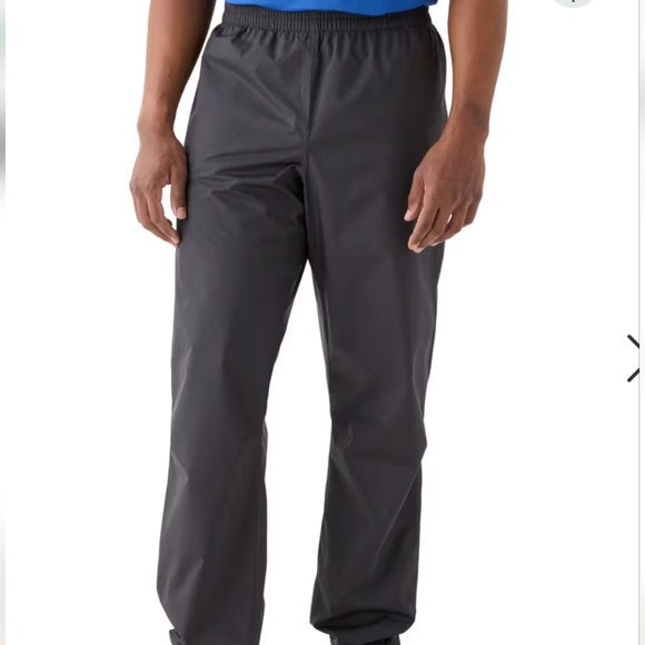 MEC Lightweight Rain Pants Mens Size Medium Gray New With Tags - Picture 8 of 11